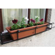 Flower box holder 70-130 cm