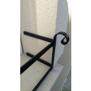 Flower box holder 70-130 cm