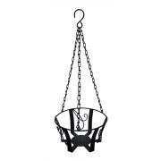 Hanging flower basket